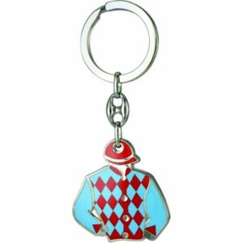 Porte-Clés Métal Emaillé CJMD - 1