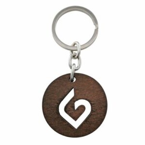 Porte-Clés Bois Hêtre 8 Jours - 1