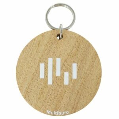 Porte-Clés Bois Sapin 8 Jours - 1