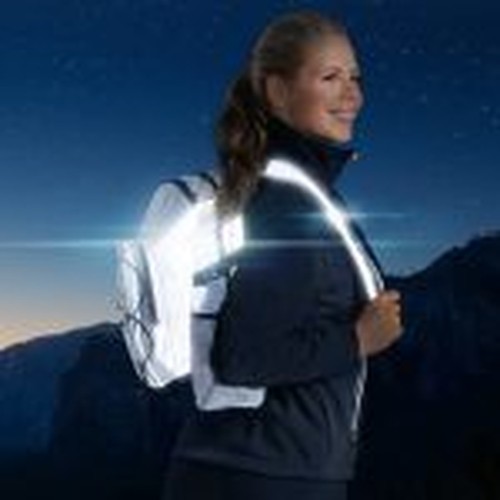 REFLECTING RUCKSACK 15L WHITE HUOMIO thumbnail 4