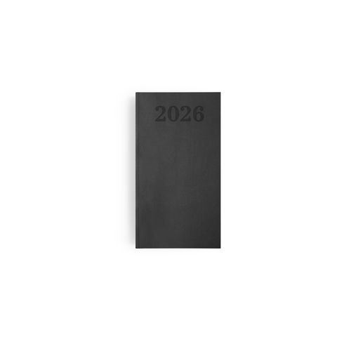 AGENDA EMBOITE PREMIUM 2026 - MINI 90 x 165 mm - COUVERTURE ANTHRACITE - SANS MARQUAGE thumbnail 11