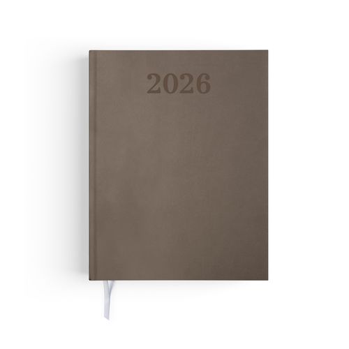 AGENDA EMBOITE PREMIUM 2026 - MINI 90 x 165 mm - COUVERTURE ANTHRACITE - SANS MARQUAGE thumbnail 4