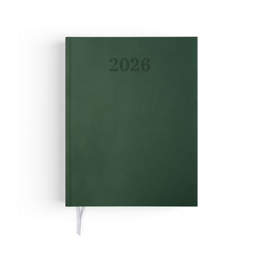 AGENDA EMBOITE PREMIUM 2026 - MINI 90 x 165 mm - COUVERTURE ANTHRACITE - SANS MARQUAGE thumbnail 5