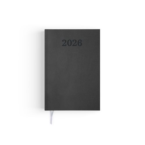 AGENDA EMBOITE PREMIUM 2026 - MINI 90 x 165 mm - COUVERTURE ANTHRACITE - SANS MARQUAGE thumbnail 6