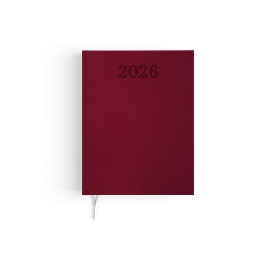 AGENDA EMBOITE PREMIUM 2026 - MINI 90 x 165 mm - COUVERTURE ANTHRACITE - SANS MARQUAGE thumbnail 8
