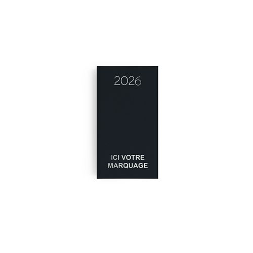 AGENDA EMBOITE NATUREL 2026 - MINI 90 x 165 mm - COUVERTURE BLEUE NUIT - SANS MARQUAGE thumbnail 14