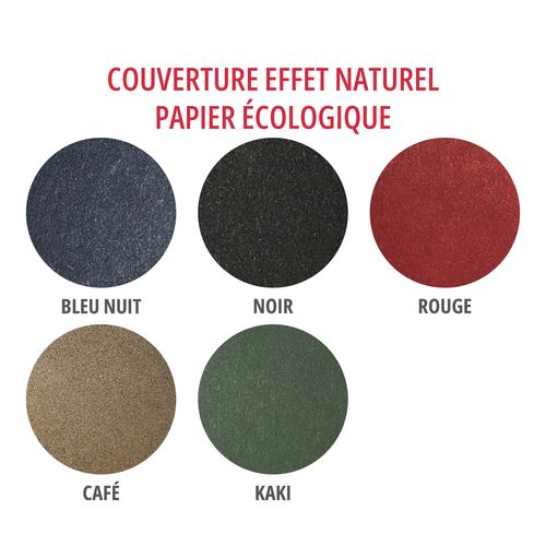 AGENDA EMBOITE NATUREL 2026 - MINI 90 x 165 mm - COUVERTURE BLEUE NUIT - SANS MARQUAGE thumbnail 17