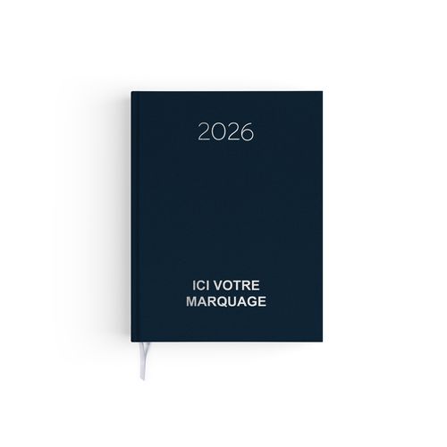 AGENDA EMBOITE NATUREL 2026 - MINI 90 x 165 mm - COUVERTURE BLEUE NUIT - SANS MARQUAGE thumbnail 6
