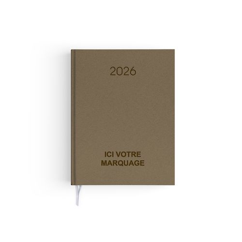 AGENDA EMBOITE NATUREL 2026 - MINI 90 x 165 mm - COUVERTURE BLEUE NUIT - SANS MARQUAGE thumbnail 7