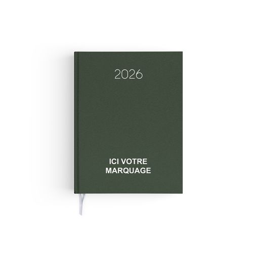 AGENDA EMBOITE NATUREL 2026 - MINI 90 x 165 mm - COUVERTURE BLEUE NUIT - SANS MARQUAGE thumbnail 8