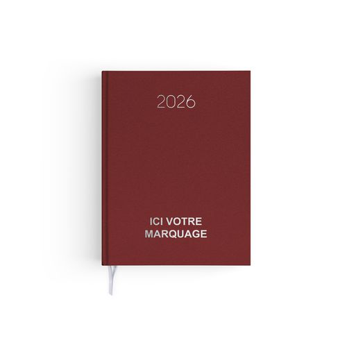 AGENDA EMBOITE NATUREL 2026 - MINI 90 x 165 mm - COUVERTURE BLEUE NUIT - SANS MARQUAGE thumbnail 10