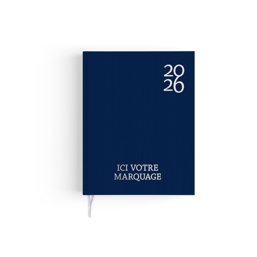 AGENDA EMBOITE HARMONIE 2026 - MINI 90 x 165 mm - COUVERTURE KAKI AVEC PELLICULAGE SOFT TOUCH - SANS MARQUAGE thumbnail 7