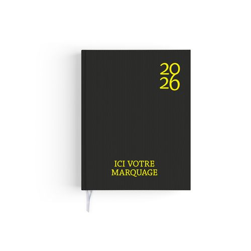 AGENDA EMBOITE HARMONIE 2026 - MINI 90 x 165 mm - COUVERTURE KAKI AVEC PELLICULAGE SOFT TOUCH - SANS MARQUAGE thumbnail 9
