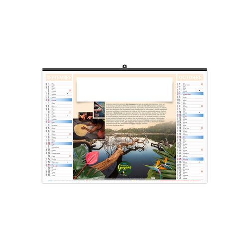 ILLUSTRE ECO - AMAZONE 2026 - SMALL 480 x 330 mm thumbnail 6