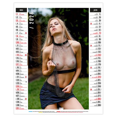 CARMEN 2026 - 6 FEUILLETS - BLOC SEUL SANS MARQUAGE thumbnail 4