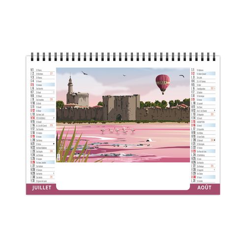 CHEVALET STANDARD 7F - ILLUSTRATIONS 2026 - QUADRI thumbnail 5