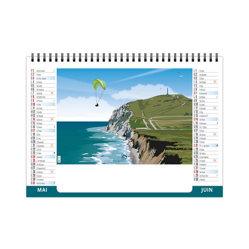 CHEVALET STANDARD 7F - ILLUSTRATIONS 2026 - QUADRI thumbnail 4