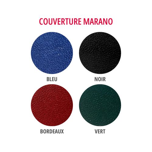 AGENDA CARRE 1 JOUR EMBOITE 2026 - 145 x 215 mm - COUVERTURE BORDEAUX SANS MARQUAGE thumbnail 11
