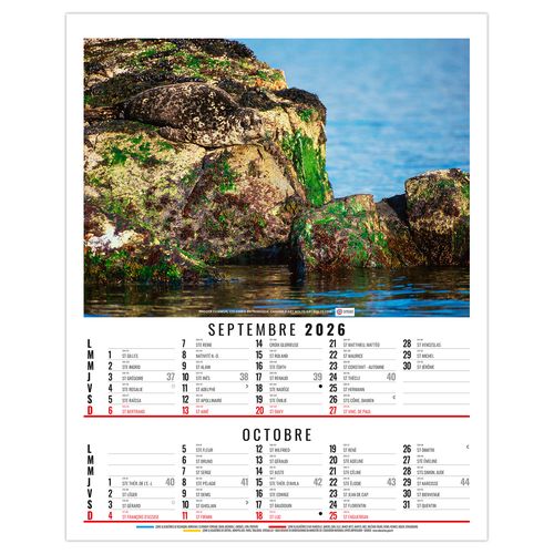 ANNA 2026 - 6 FEUILLETS - BLOC SEUL SANS MARQUAGE thumbnail 6