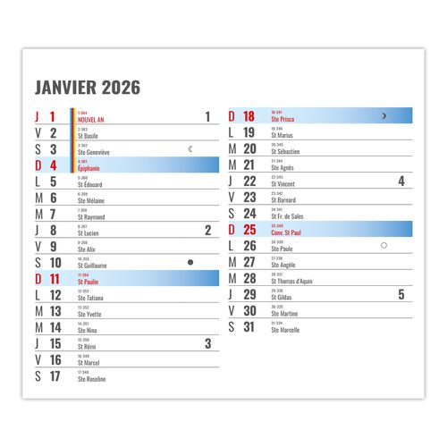 PLAQUE 1 VUE TONY 2026 - DOS CARTON - BLOC B2 - SANS MARQUAGE thumbnail 5