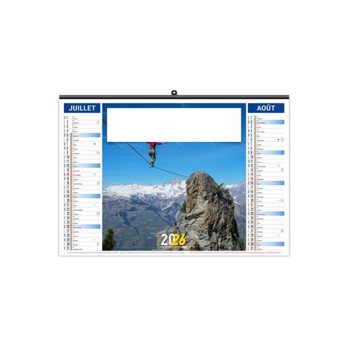 ILLUSTRE ECO - SPORTS 2026 - SMALL 480 x 330 mm thumbnail 5