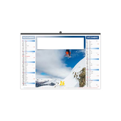 ILLUSTRE ECO - SPORTS 2026 - SMALL 480 x 330 mm thumbnail 7