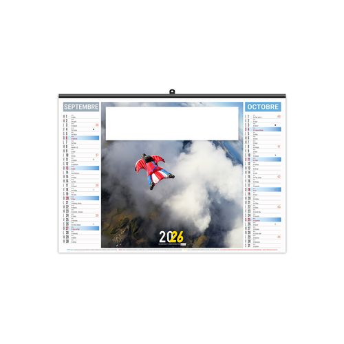 ILLUSTRE ECO - SPORTS 2026 - SMALL 480 x 330 mm thumbnail 6