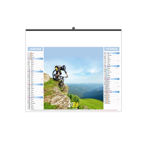 ILLUSTRE ECO - SPORTS 2026 - SMALL 480 x 330 mm thumbnail 8