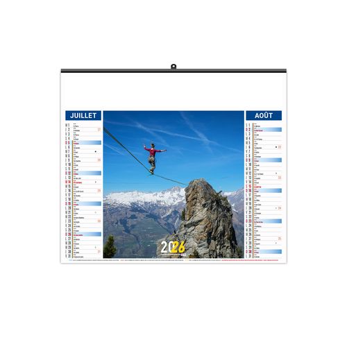 ILLUSTRE ECO - SPORTS 2026 - SMALL 480 x 330 mm thumbnail 11