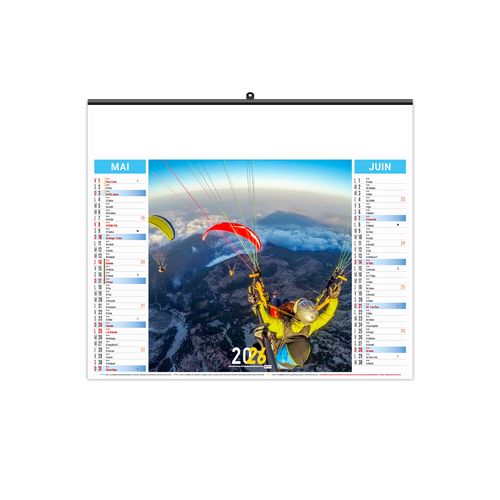 ILLUSTRE ECO - SPORTS 2026 - SMALL 480 x 330 mm thumbnail 10