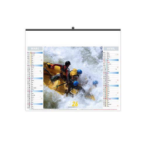 ILLUSTRE ECO - SPORTS 2026 - SMALL 480 x 330 mm thumbnail 9