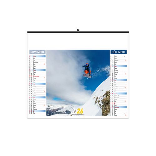 ILLUSTRE ECO - SPORTS 2026 - SMALL 480 x 330 mm thumbnail 13