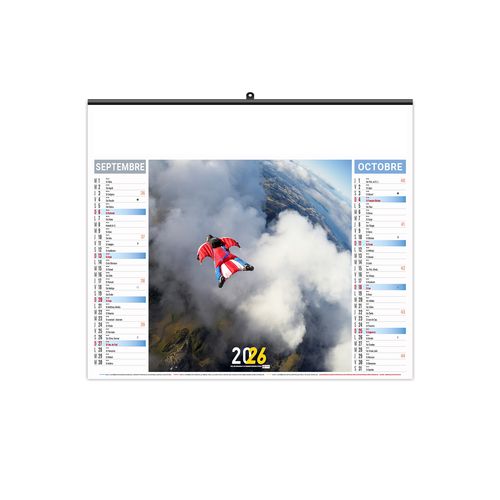 ILLUSTRE ECO - SPORTS 2026 - SMALL 480 x 330 mm thumbnail 12