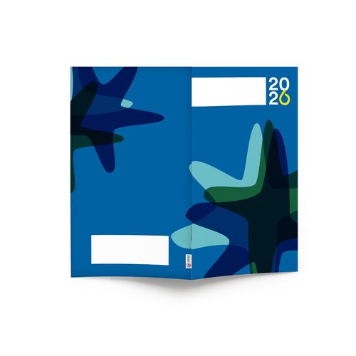 AGENDA ECO POCHE 2026 - THEME BUSINESS-1 - 95 x 165 mm - QUINZAINIER 64 PAGES - COUVERTURE 380g QUADRI PAGES 1 ET 4 - PELLICULAGE BRILLANT RECTO - PIQURE 2 POINTS METAL thumbnail 5