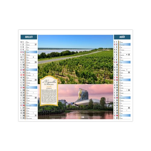 2EN1 - TERROIR 2026 - XXL 474 x 700 mm - MARQUAGE 1 COULEUR thumbnail 5