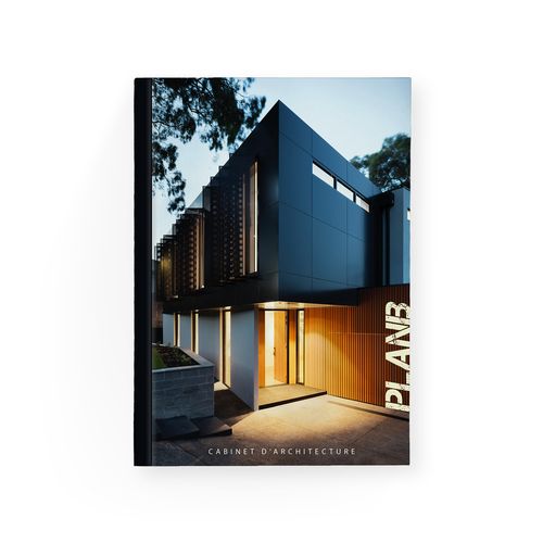 NOTEBOOK DOS CARRE COLLE - MIDI 150 x 210 mm - COUVERTURE 380g SATIMAT AVEC PELLICULAGE BRILLANT PAGES 1 ET 4 - BLOC INTERIEUR DE 96 PAGES 80g OFFSET SANS IMPRESSION - COINS DROITS thumbnail 4