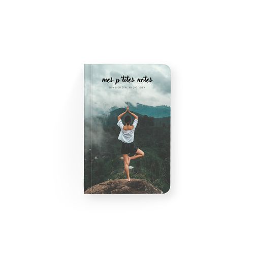 NOTEBOOK DOS CARRE COLLE - MIDI 150 x 210 mm - COUVERTURE 380g SATIMAT AVEC PELLICULAGE BRILLANT PAGES 1 ET 4 - BLOC INTERIEUR DE 96 PAGES 80g OFFSET SANS IMPRESSION - COINS DROITS thumbnail 5