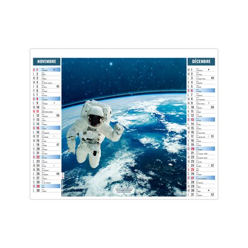 2EN1 - CALME 2026 - SMALL 330 x 470 mm - MARQUAGE 1 COULEUR thumbnail 7