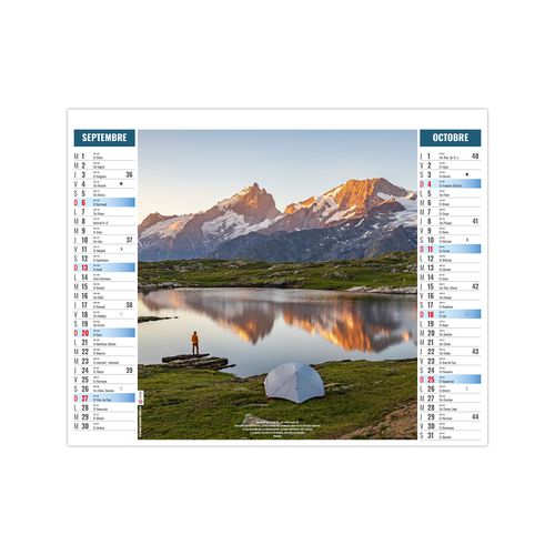 2EN1 - CALME 2026 - SMALL 330 x 470 mm - MARQUAGE 1 COULEUR thumbnail 6