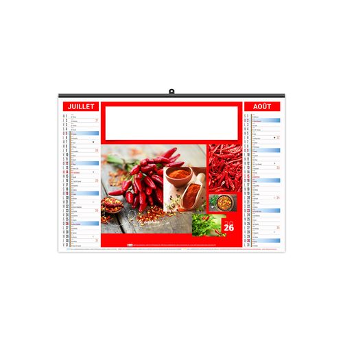 ILLUSTRE ECO - HERBES 2026 - SMALL 480 x 330 mm thumbnail 5