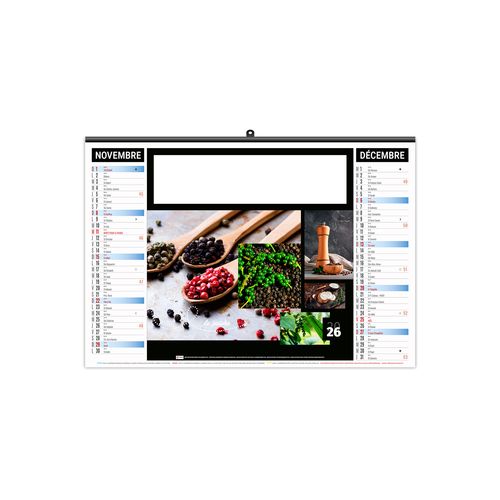 ILLUSTRE ECO - HERBES 2026 - SMALL 480 x 330 mm thumbnail 7