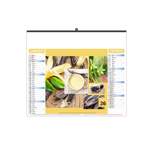 ILLUSTRE ECO - HERBES 2026 - SMALL 480 x 330 mm thumbnail 8