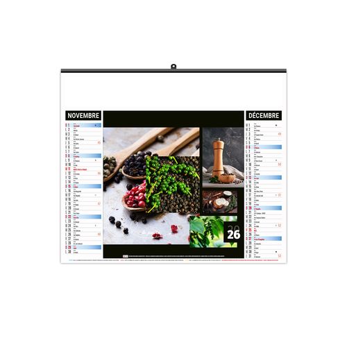 ILLUSTRE ECO - HERBES 2026 - SMALL 480 x 330 mm thumbnail 13