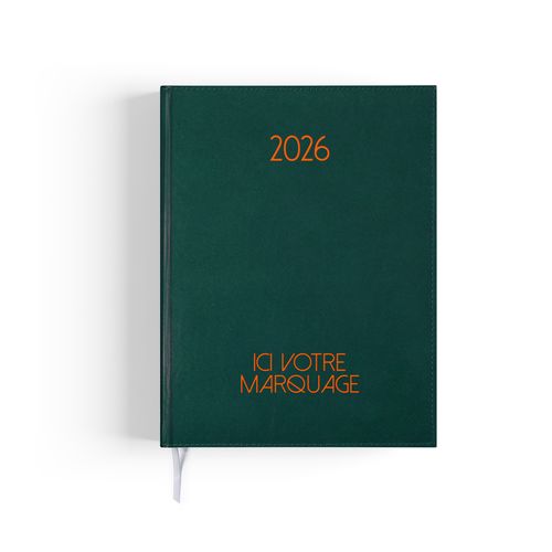 AGENDA EMBOITE PARIS 2026 - MINI 90 x 165 mm - COUVERTURE NOIRE - SANS MARQUAGE thumbnail 4