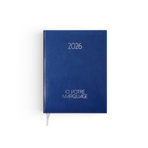 AGENDA EMBOITE PARIS 2026 - MINI 90 x 165 mm - COUVERTURE NOIRE - SANS MARQUAGE thumbnail 5