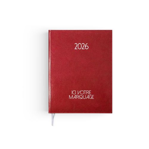 AGENDA EMBOITE PARIS 2026 - MINI 90 x 165 mm - COUVERTURE NOIRE - SANS MARQUAGE thumbnail 7