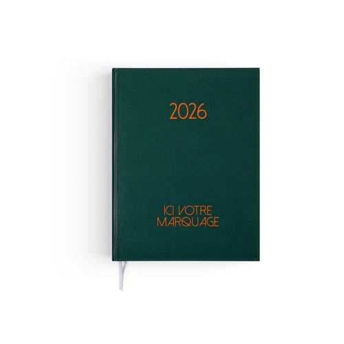 AGENDA EMBOITE PARIS 2026 - MINI 90 x 165 mm - COUVERTURE NOIRE - SANS MARQUAGE thumbnail 8