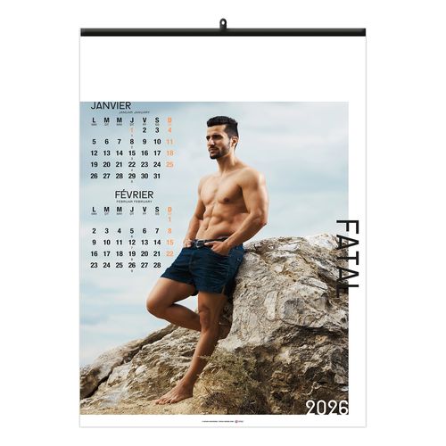 FATAL 2026 - 6 FEUILLETS - RELIURE BAGUETTE - SANS MARQUAGE thumbnail 4