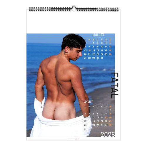 FATAL 2026 - 6 FEUILLETS - RELIURE BAGUETTE - SANS MARQUAGE thumbnail 7