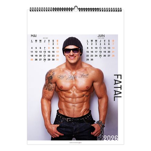 FATAL 2026 - 6 FEUILLETS - RELIURE BAGUETTE - SANS MARQUAGE thumbnail 6